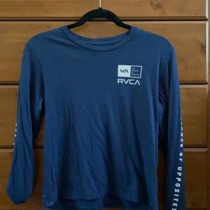Navy RVCA Long sleeve